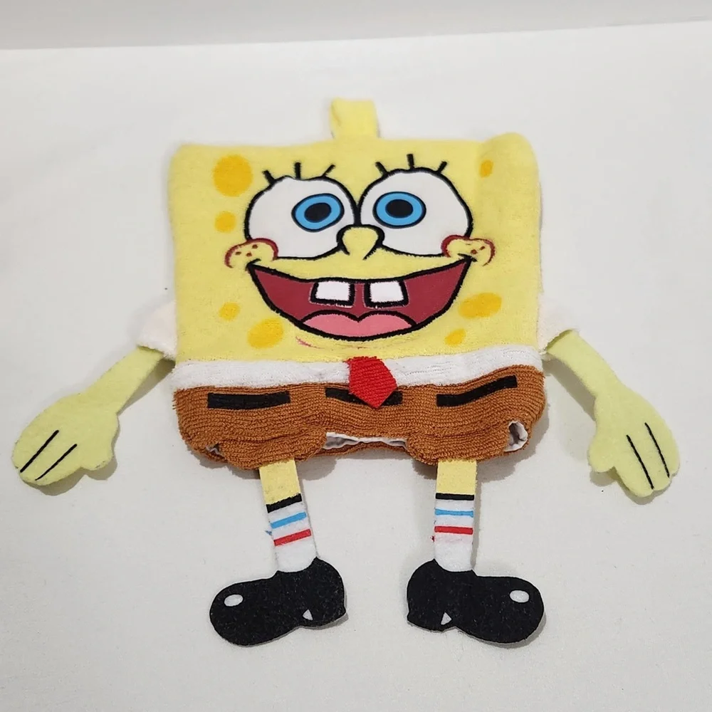 2003 SpongeBob Squarepants Wash Mit Viacom